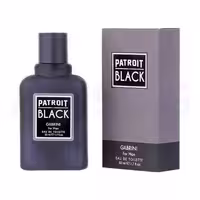 عطر ادکلن ترک گابرینی GABRINI PATROIT BLACK ادوپرفیوم مردانه حجم 50 میلی