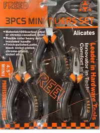 کیت ابزار3تایی فردFREED