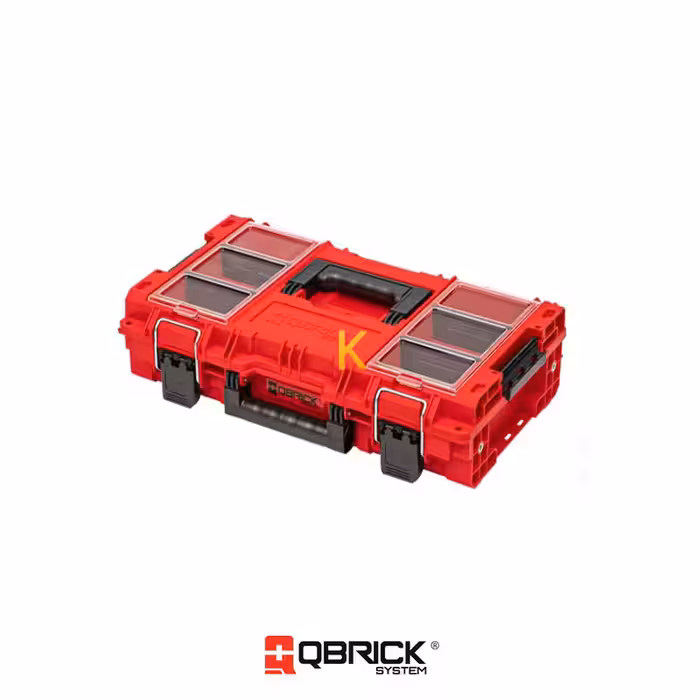 جعبه ابزار مدل SYSTEM PRIME TOOLBOX 150 PROFI RED ULTRA HD CUSTOM کیوبریک