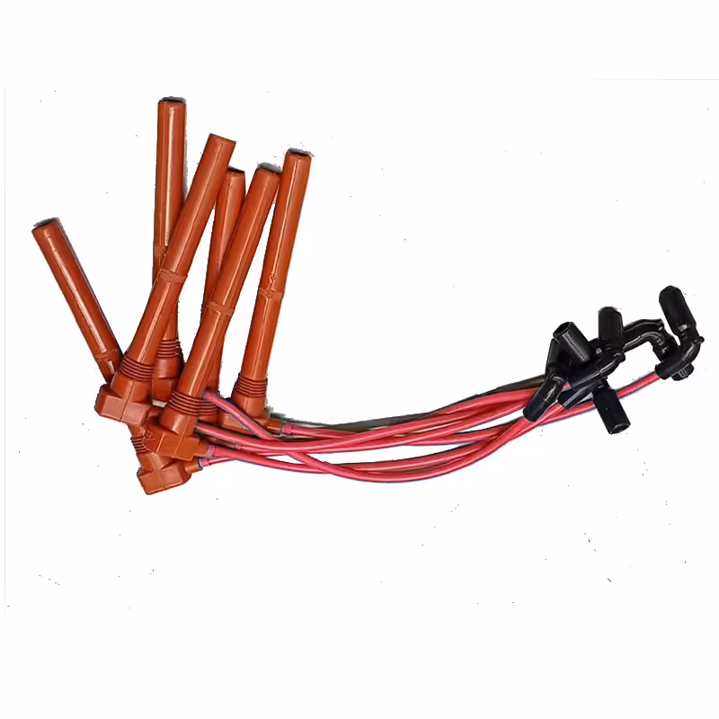 وایر شمع اسکانیا 5 سیلندر اصلی عقاب دست کامل