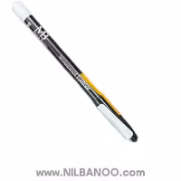 مداد چشم چوبی سفید مایا براون Maya Brown white Eye Liner Pencil