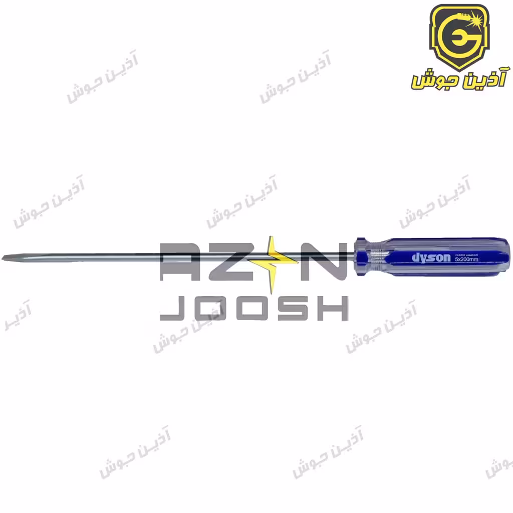 پیچ گوشتی دوسو 200*5 دسته کریستالی دایسون Dyson