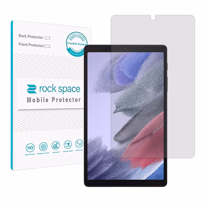 گلس تبلت سامسونگ Galaxy Tab A7 Lite 8.7 مدل نانو هیدروژل مات برند راک اسپیس کد L