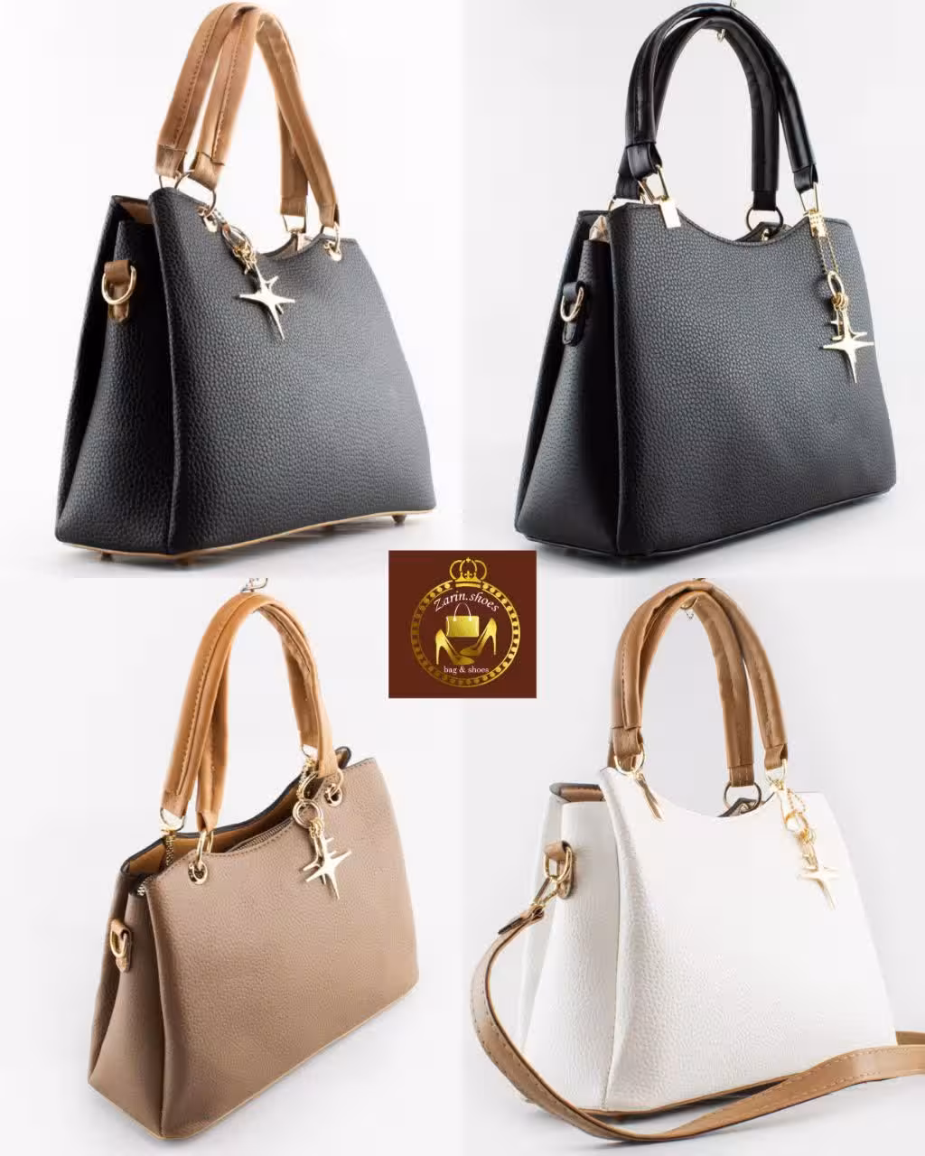 کیف زنانه اویز دار دستی و دوشی کد 5415