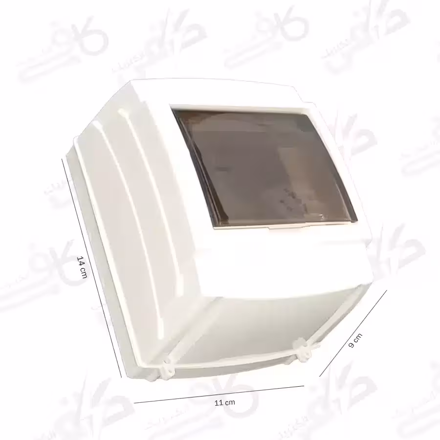 جعبه فیوز مینیاتوری چهارتایی روکار درب دار دنا الکتریک