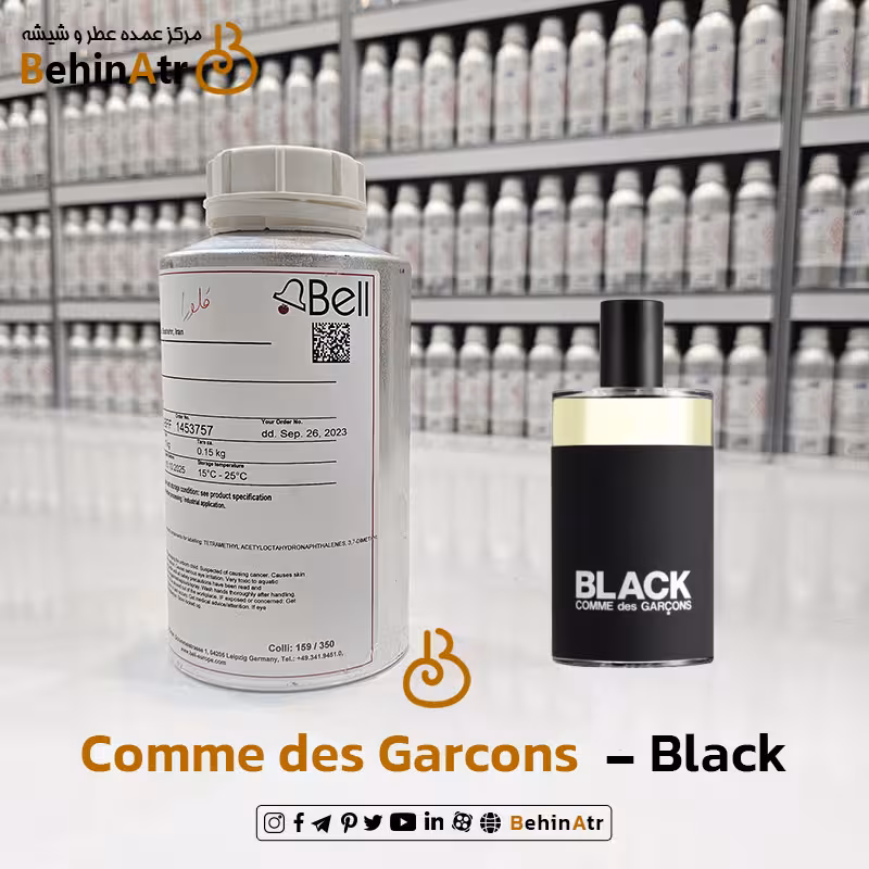 اسانس عطر بلک کام دی گارسون Comme des Garcons Black