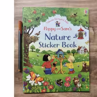 Usborne farmyard Tales poppy and Sam's Nature