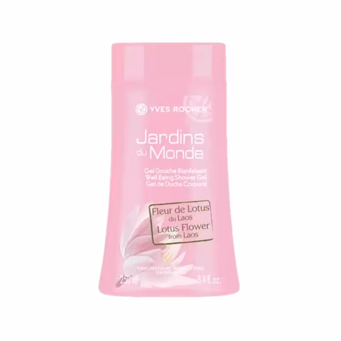 ژل شستشوی بدن با رایحه لوتوس ژردن دوموند ایوروشه