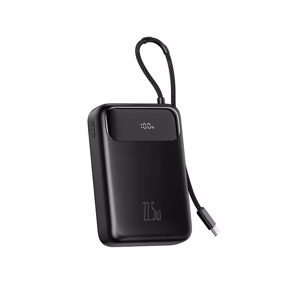 پاوربانک 10000 هزار 22.5 وات کابل لایتنینگ مک دودو مدل MCDODO MC-325