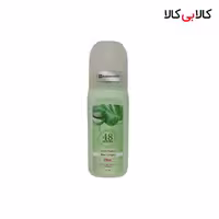 مام رول صدفی پینک ویژوال، حاوی عصاره آلوئه ورا، حجم 120 میلی لیتر