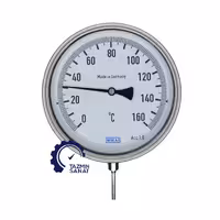 ترمومتر تاشو صفحه 10 سانت دنباله 50 سانت 160 ویکا WIKA