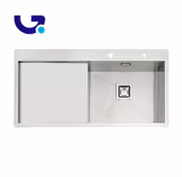 سینک ظرفشویی توکار ایلیا استیل مدل 6031