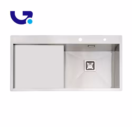 سینک ظرفشویی توکار ایلیا استیل مدل 6031