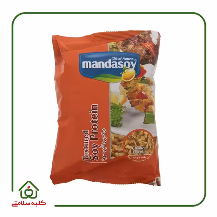 برگه سویا پروتئین با طعم جوجه مانداسوی - 150 گرم