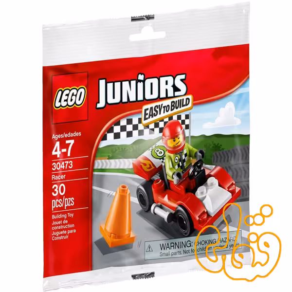 لگو ساختنی ماشین مسابقه Racer 30473