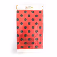 سفره خالخالی قرمز و مشکی