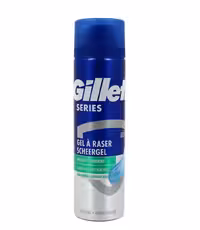 ژل اصلاح ضد حساسیت آلوئه ورا ژیلت Gillette Series Sensitive Skin Shave Gel 200ml