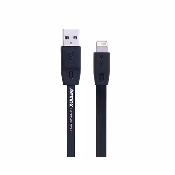 کابل تبدیل USB به Remax - Lightning مدل RC-001i طول 2m