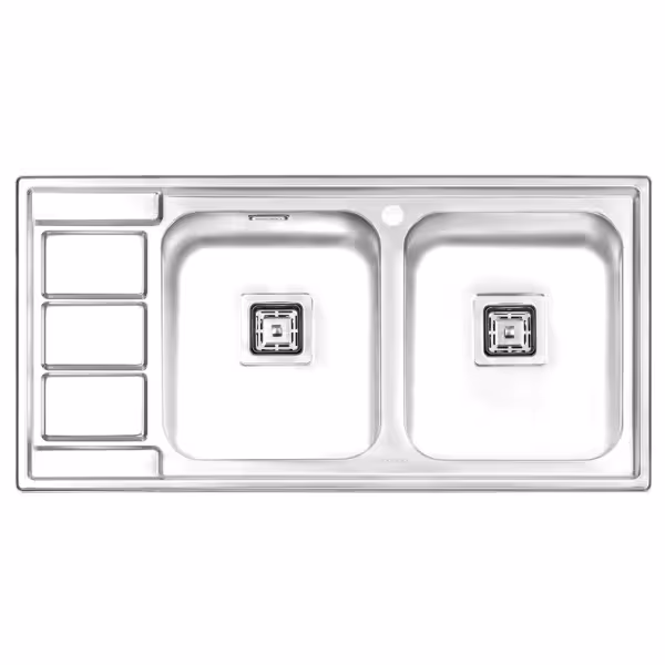 سینک توکار فانتزی ایلیااستیل مدل 2081