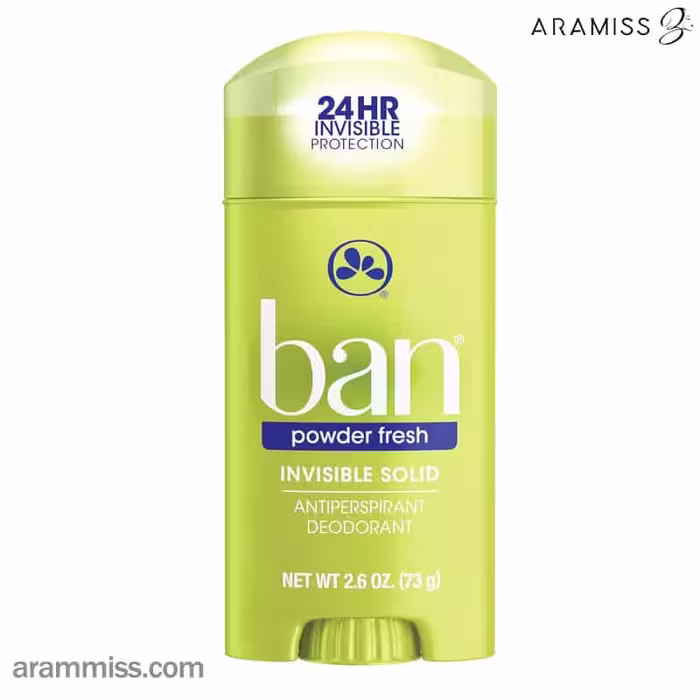 مام دئودورانت جامد ضد تعریق بن مدل Powder Fresh