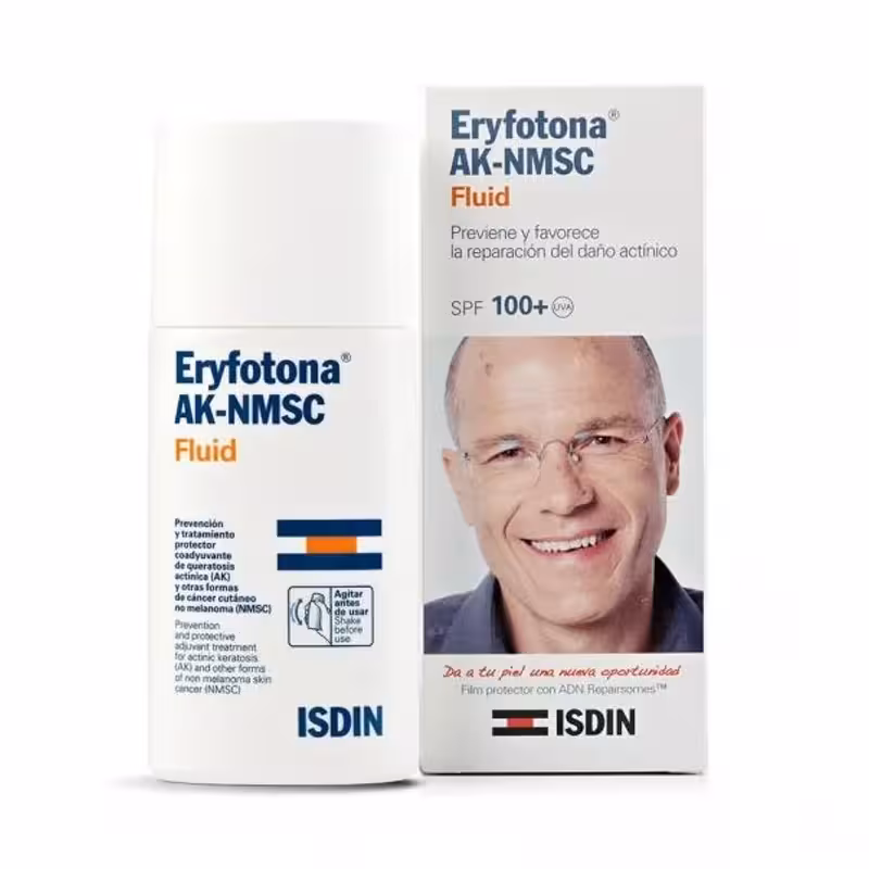 ضدآفتاب فلوئیدی ایزدین ترمیم کننده 50 میل ISDIN