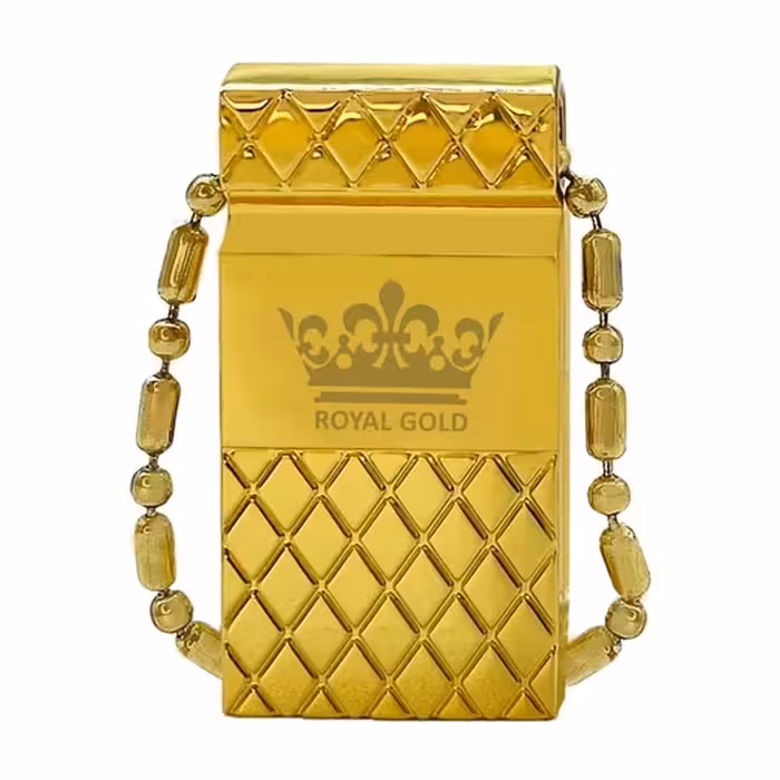 فلش مموری دیتا پلاس مدل Royal gold USB 3.2 ظرفیت 128 گیگابایت