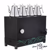 بویلر صنعتی 58 لیتری برقی متصل به آب شهری مدل BM_AB58