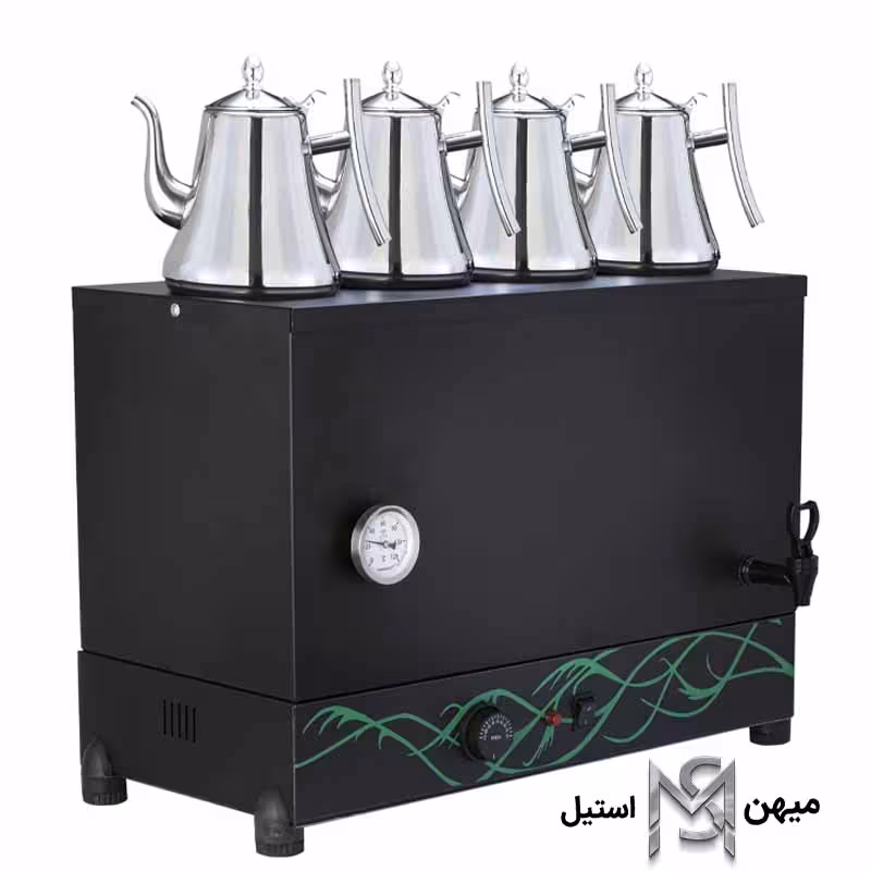 بویلر صنعتی 58 لیتری برقی متصل به آب شهری مدل BM_AB58