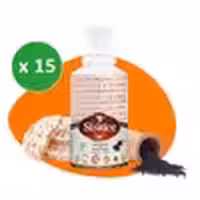 پکیج سیس رایس کیک رژیمی طعم سیاه دانه کارتن 15 بسته ای