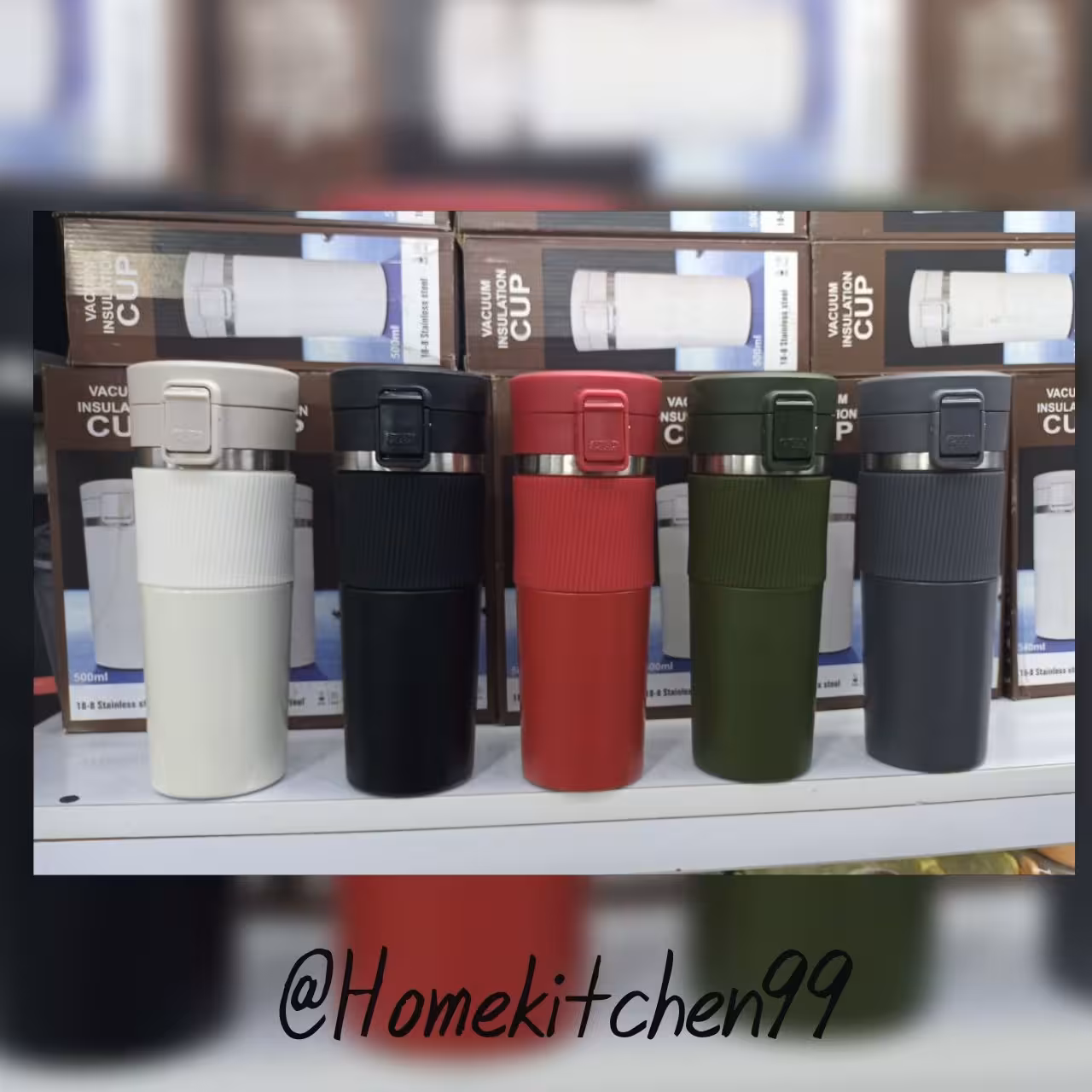 تراول ماگ دور  سیلیکونی 