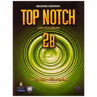کتاب Top Notch 2B 2nd