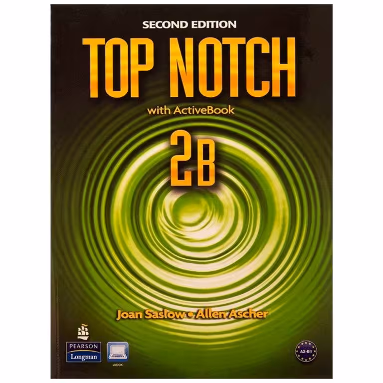 کتاب Top Notch 2B 2nd