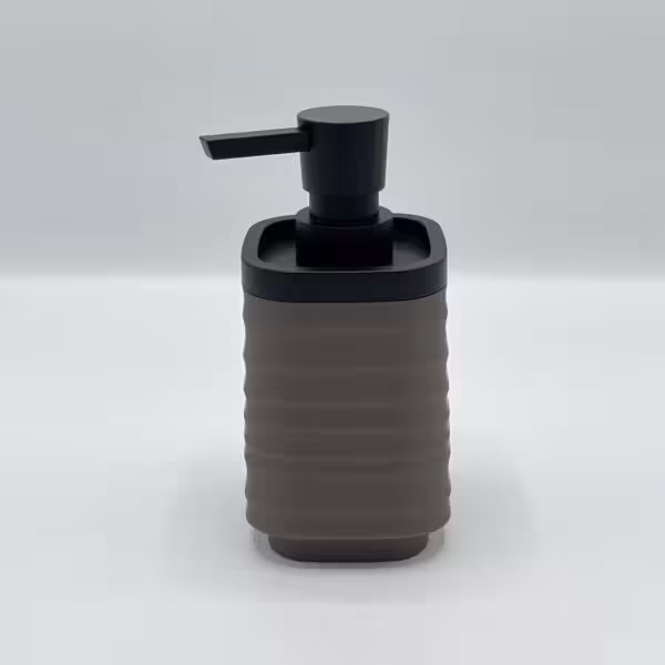 جا مایعی خط دار بلند نسکافه ای تیره