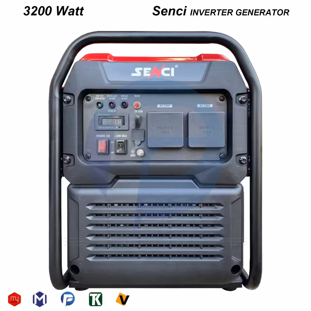 موتور برق اینورتر سنسی 3.2 کیلووات مدل SC3200iH