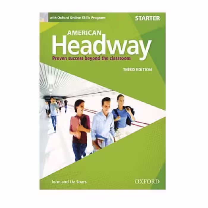 کتاب American Headway Starter ویرایش سوم