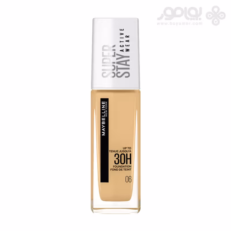 کرم پودر میبلین مدل Super Stay شماره 06 حجم 30 میل