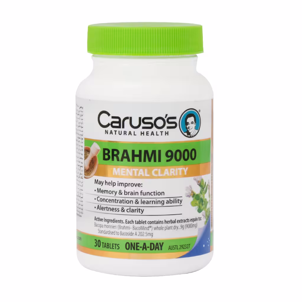 قرص برهمی 9000 کاروسوس نچرال هلث - داروخانه آنلاین بوکان