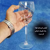 لیوان کریستال فوما  مدل 143 Aسایز بزرگ بسته 6 عددی