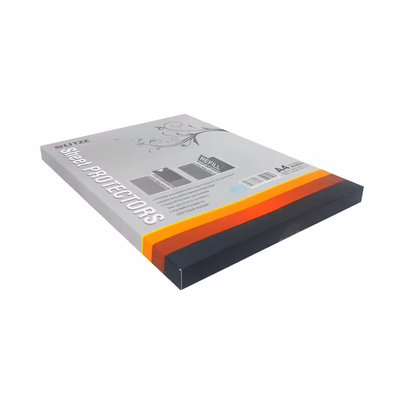 کاور کاغذ A4 لیتز مدل لوکس بسته 100 عددی | چاوه