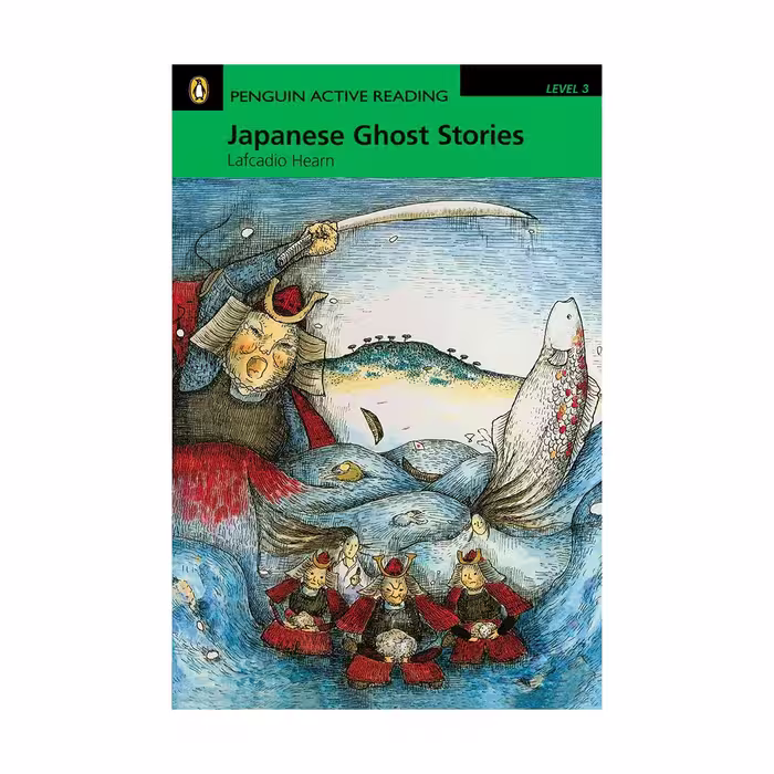 Penguin Active Reading 3 Japanese Ghost Stories پنگوئن اکتیو ریدینگ سه داستان های ارواح ژاپنی