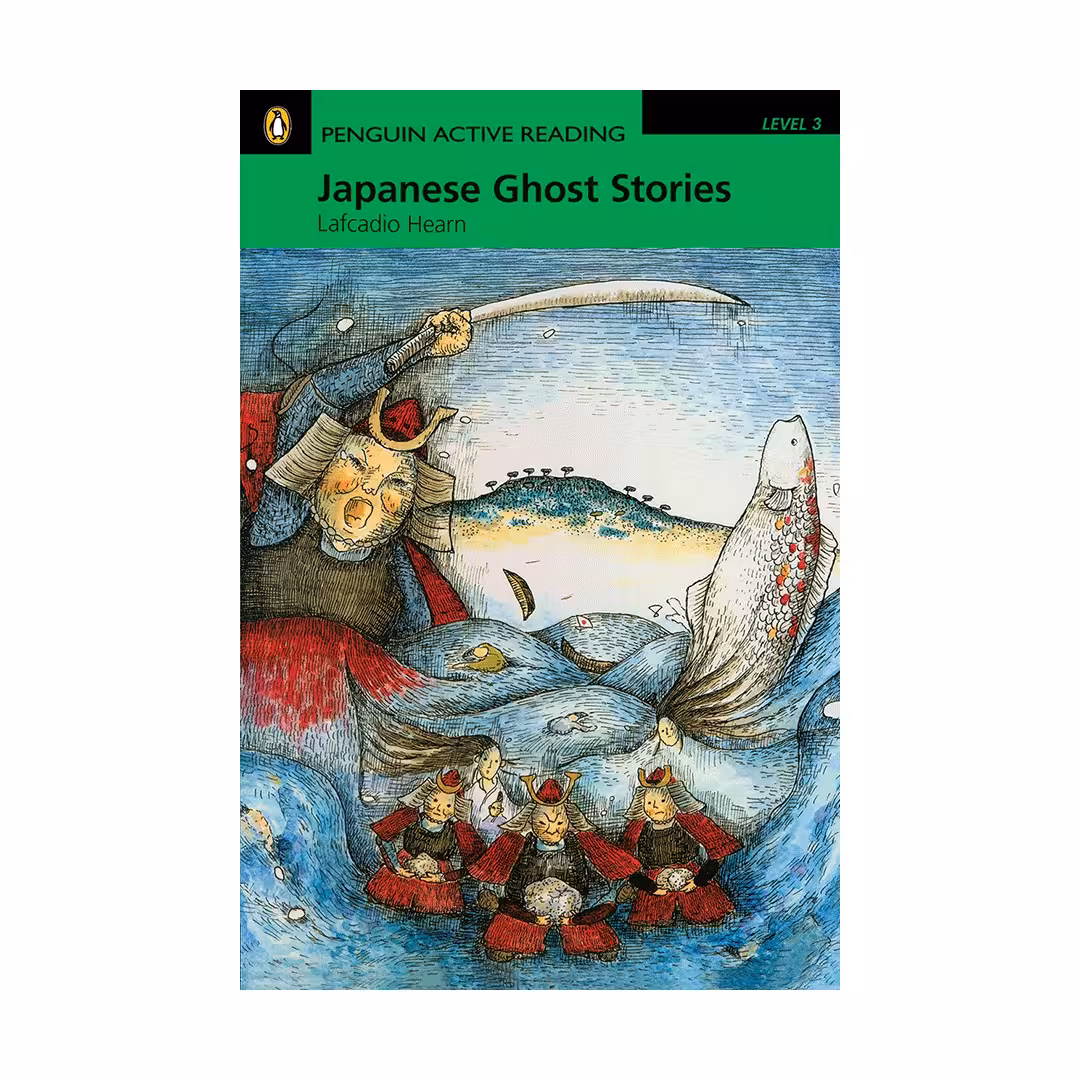 Penguin Active Reading 3 Japanese Ghost Stories پنگوئن اکتیو ریدینگ سه داستان های ارواح ژاپنی