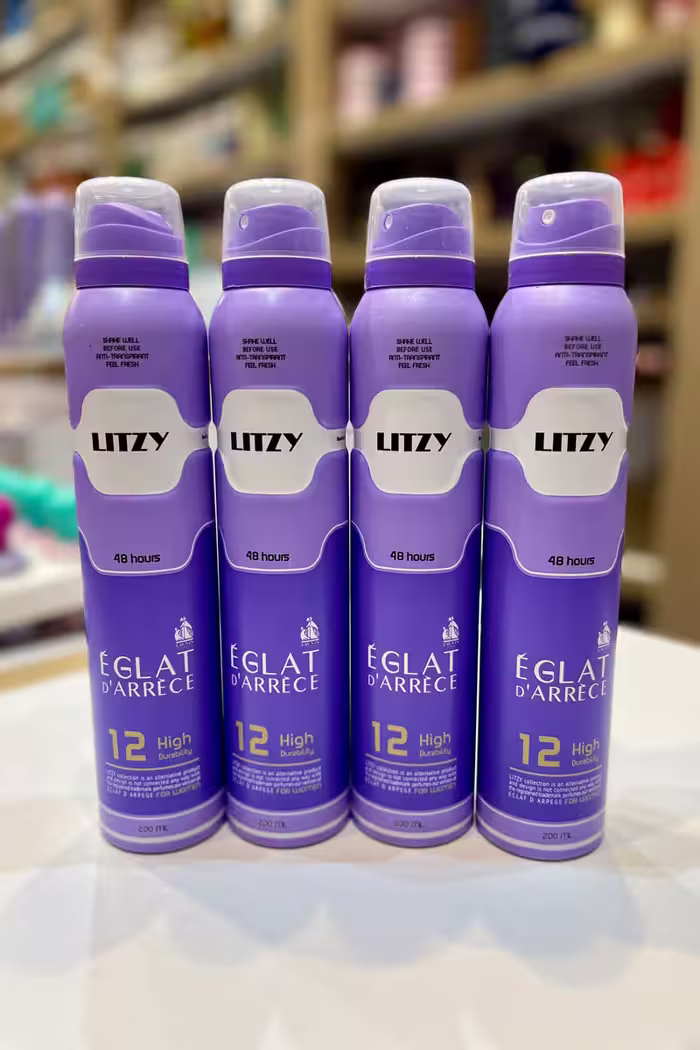 اسپری Litzy مدل اکلت