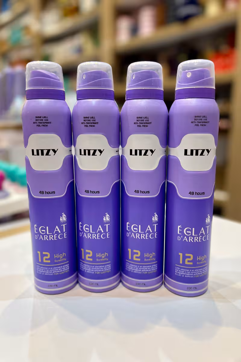 اسپری Litzy مدل اکلت