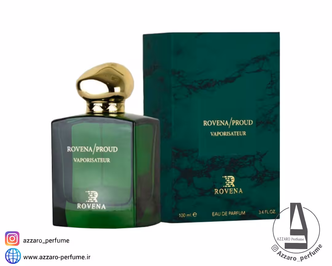 ادکلن روونا مدل پرود وپرزیتور Rovena Proud Vaporisateur حجم 100 میل