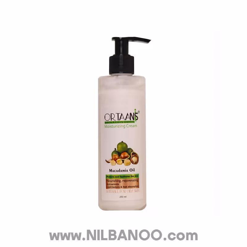 کرم پمپی دست و صورت ماکادمیا اورتانیس 250 میل