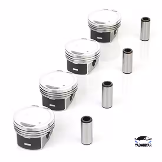 پیستون پراید یورو 4 – استاندارد – بارینگ TP – عظام