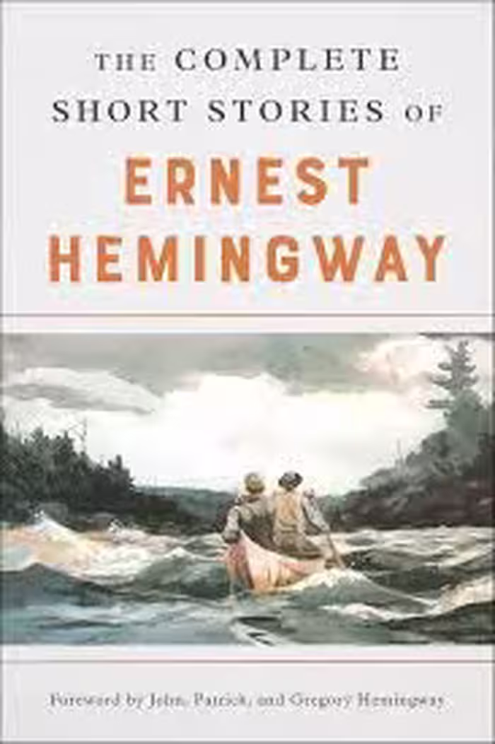 کتاب The Complete Short Stories of Ernest Hemingway