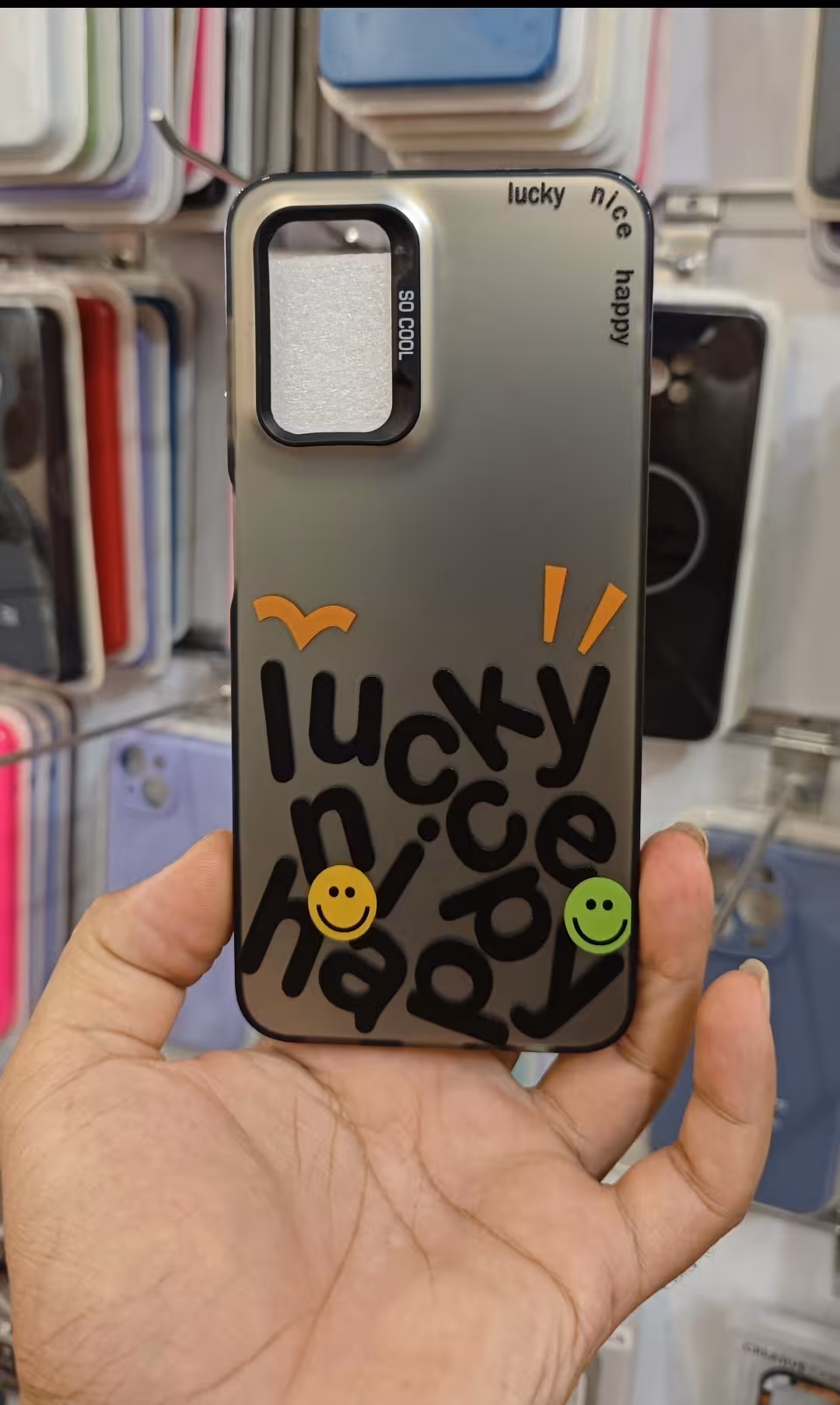 قاب طرح دار سامسونگ A13 طرح Lucky