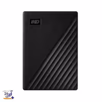 هارد اکسترنال قابل حمل برند وسترن دیجیتال با ظرفیت 2 ترابایت، مدل My Passport   گارانتی 24 ماهه اصلی آواژنگ
