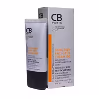 ضد آفتاب و ضد لک بی رنگ سی بی SPF50 حجم 40 میلی لیتر